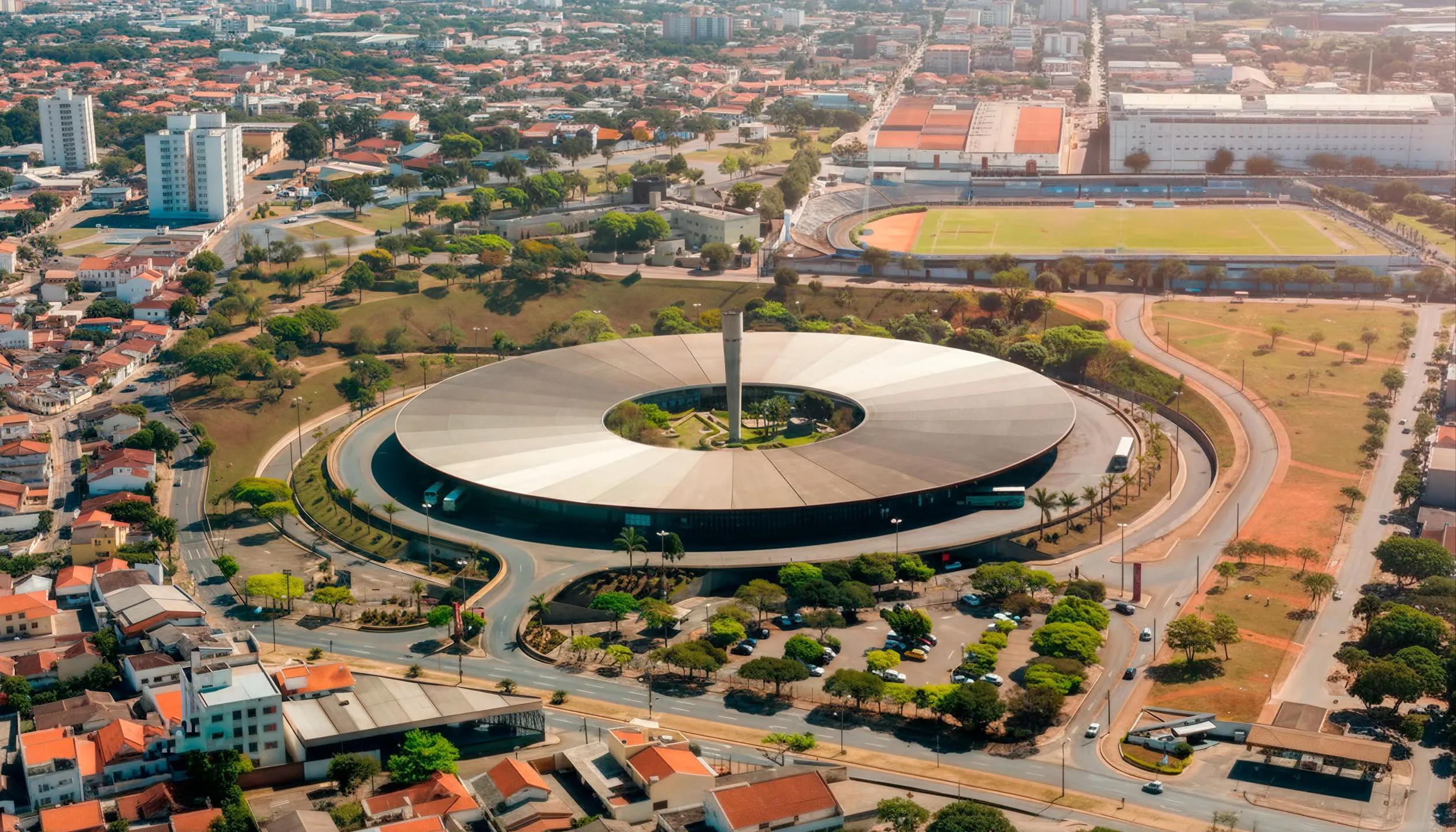 Vista aérea de Londrina